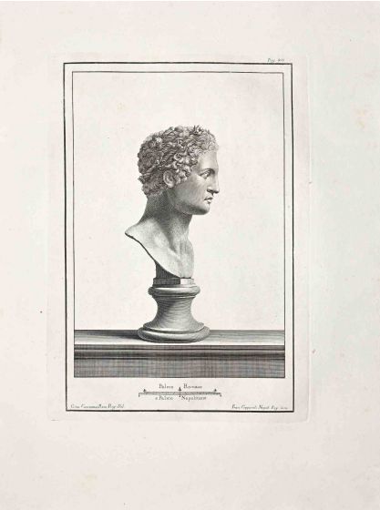 Ancient Roman Bust,