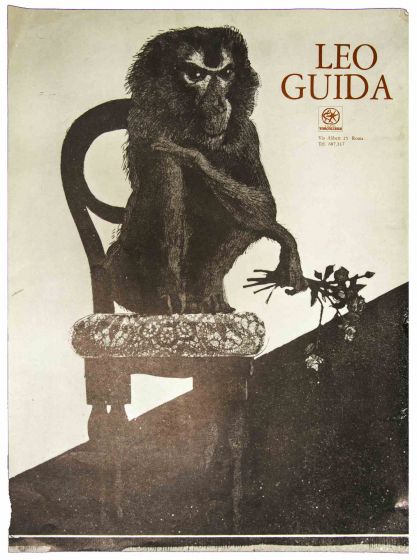 Leo Guida Vintage Offset Poster