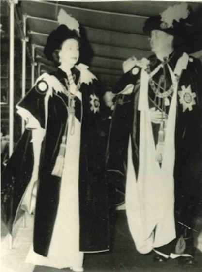 Queen Elizabeth II - Vintage Photograph