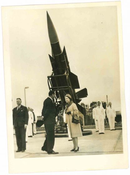 Queen Elizabeth II - Vintage Photograph 