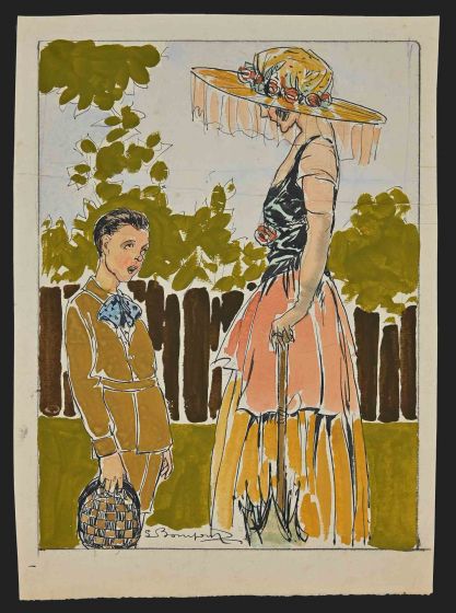 Mother and child