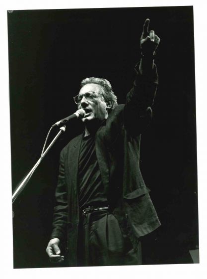 Enzo Jannacci - Vintage Photo   
