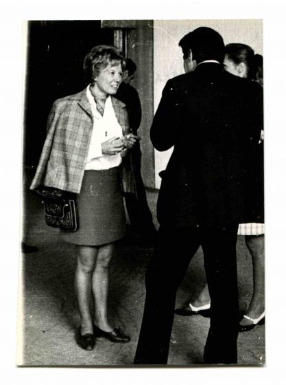 Dacia Maraini - Vintage Photograph 