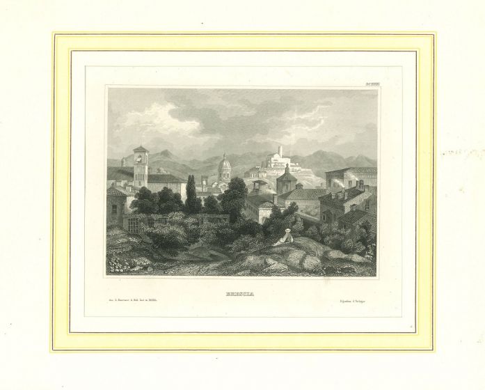 Ancient View of Brescia