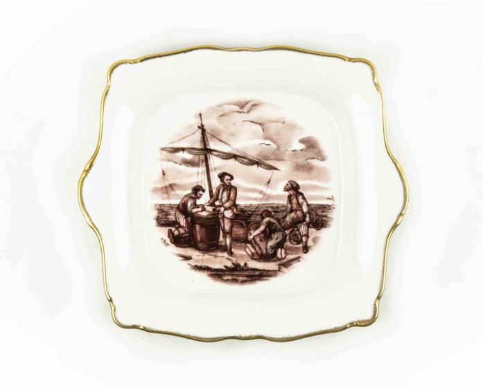 Limoges Porcelain Vintage Centerpiece
