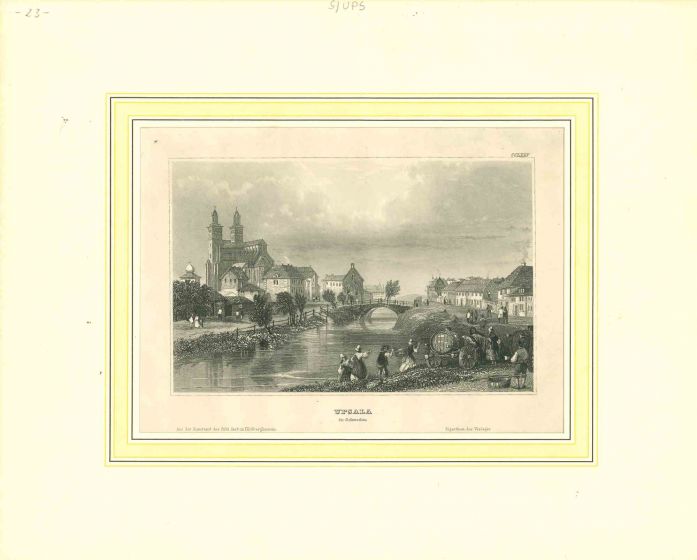 Ancient View of Upsala 