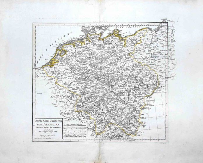 Map of Germany