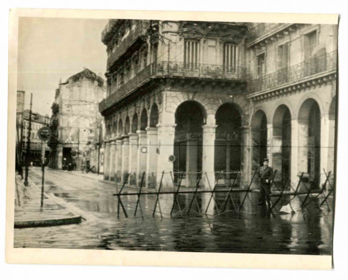 War in Algeria - Historical Photo 