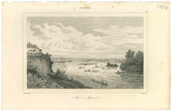 L'Iser à Munich