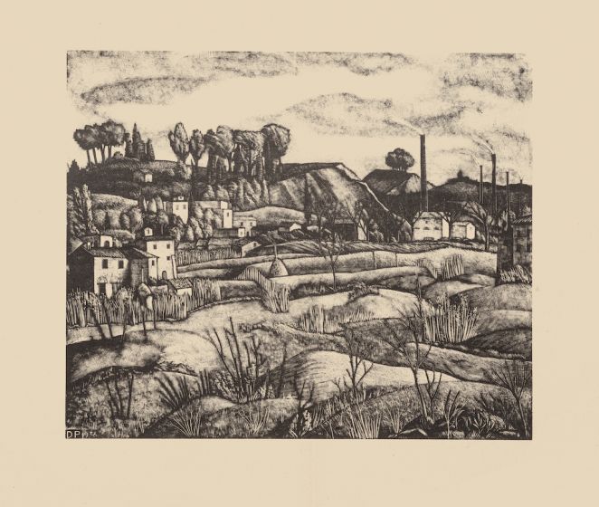 Landscape by Diego Petinelli - Contemporary Artwork