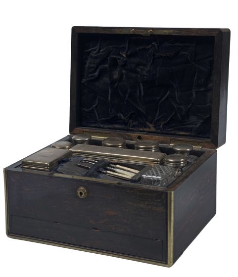 Travel Toiletry Set by Anonymous - Decorative Object