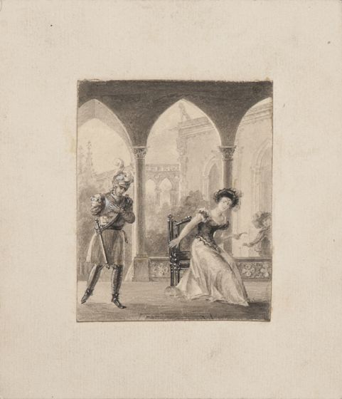 Interior Meeting by Anonymous artist  - Modern Artwork