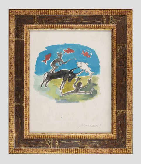 Mino Maccari - Zodiac Signs - Contemporary Art