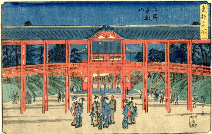 Toeizan Temple in Ueno