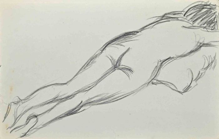 The Sleeping Nude 
