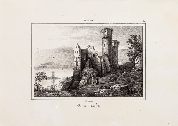 German Landscape by Anonymous - Prints & Multiples