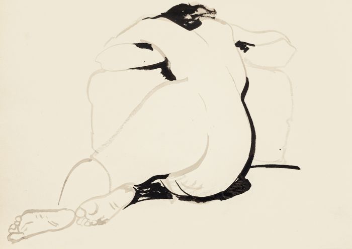  "Nude Women" by Anonymous - Modern Artwork
