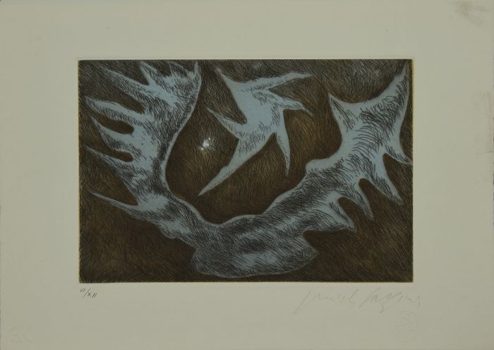 Composition by Pericle Fazzini - Contemporary Artwork