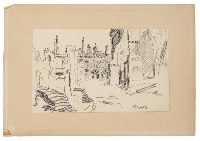 Reims by Anonymous - Modern Artwork 