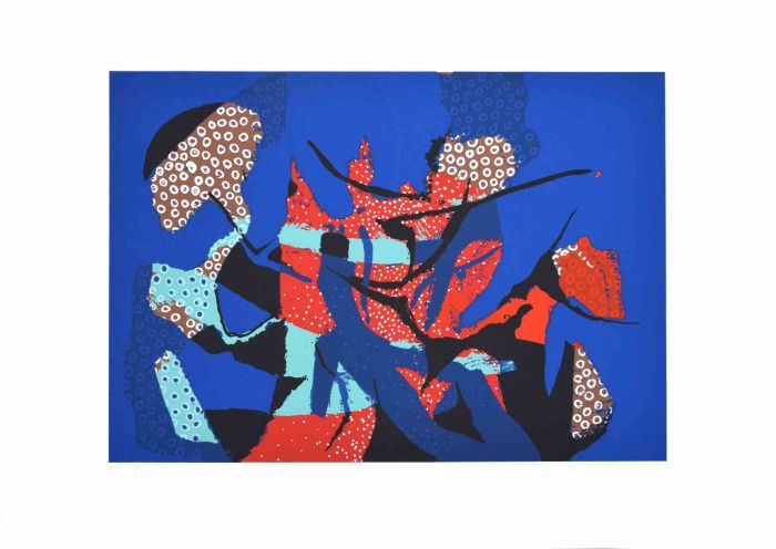 Abstract composition