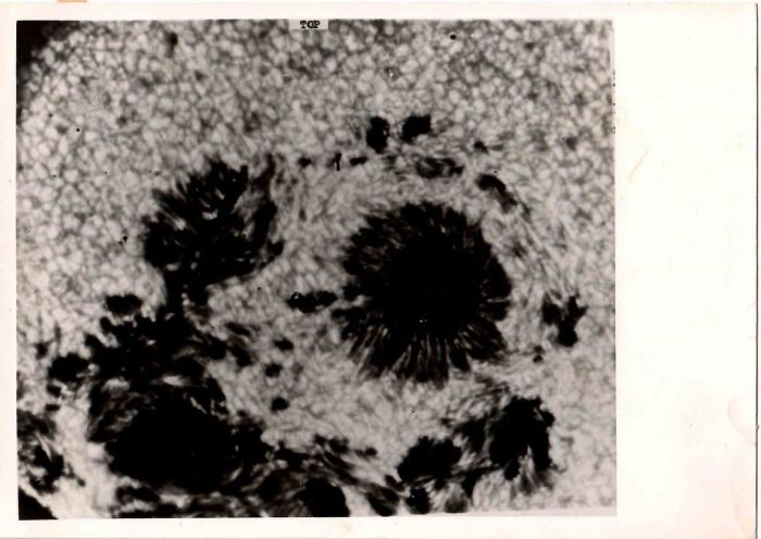 Sunspots