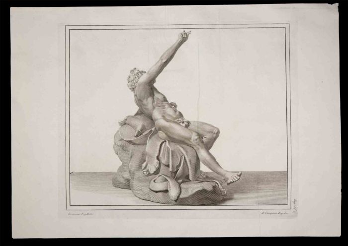 Hercules, Ancient Roman Statue