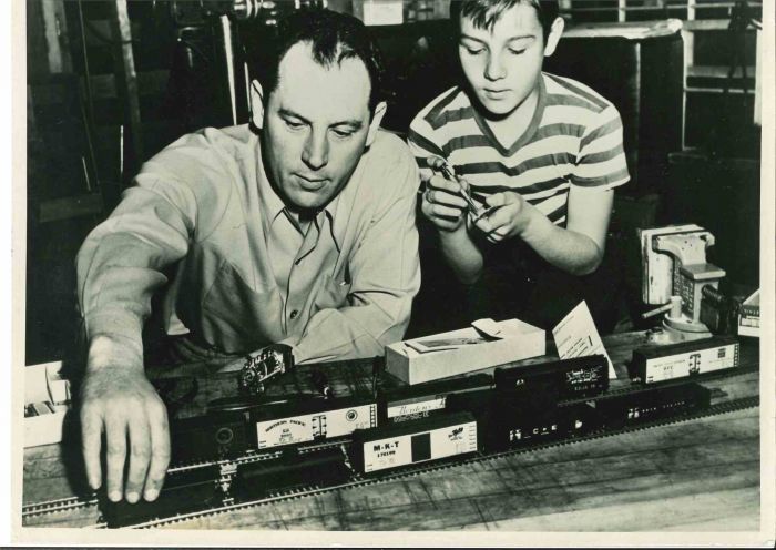 Miniature Railroad Models: An American Hobby