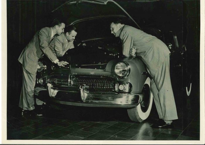 The Three Ford Brothers - American Vintage Photograph 