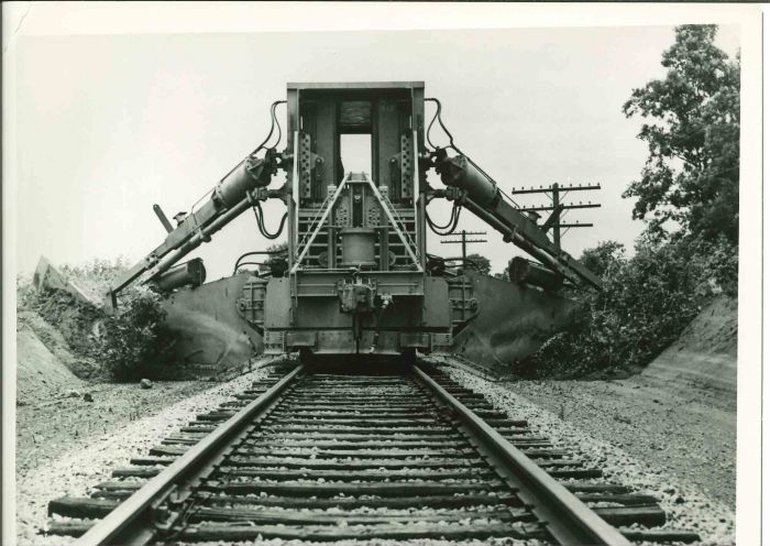 Tomorrow's Railroads - American Vintage Photograph