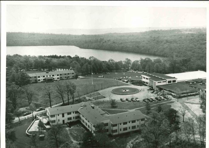 Low-cost Vacation for American Wage Earners - American Vintage Photograph