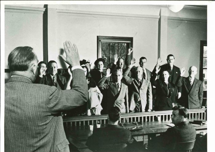 The Government of The U. S. - American Vintage Photograph