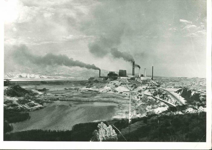 Mining - American Vintage Photograph