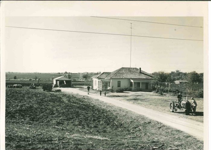 Local Homes - American Vintage Photograph