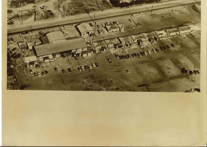 Factory-Built Homes in 13 Days - American Vintage Photograph