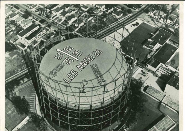 Making The American Skyways - American Vintage Photograph