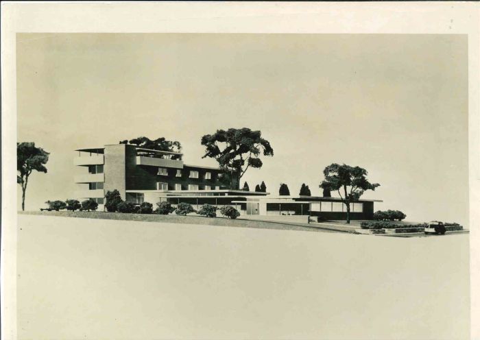 American Nurses' Home - American Vintage Photograph