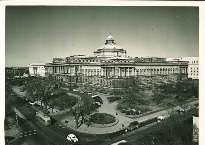 U.S. Library of Congress - American Vintage Photograph