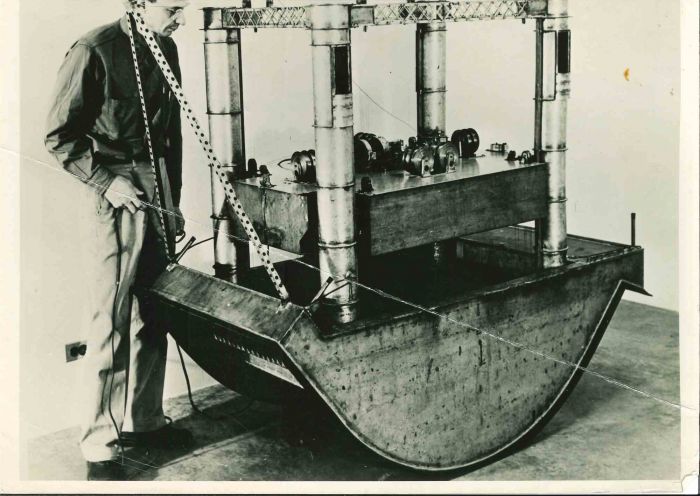 The Grand Coulee Dam- American Vintage Photograph