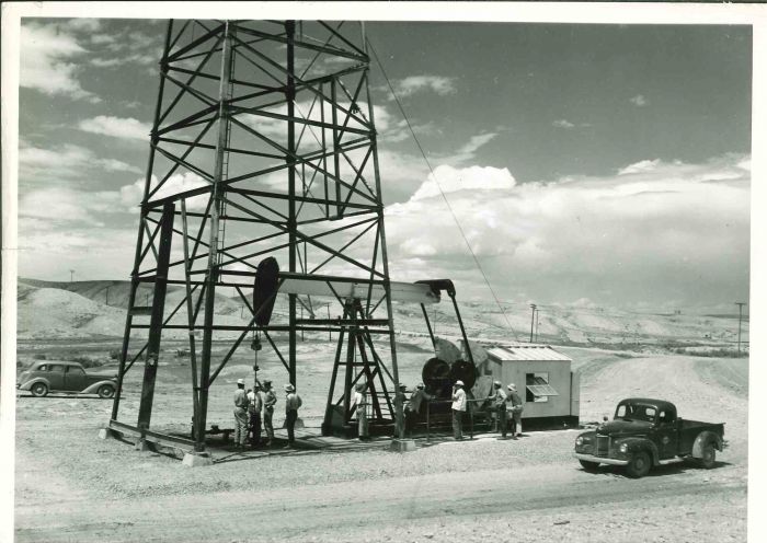 Colorado School of Mine - American Vintage Photograph