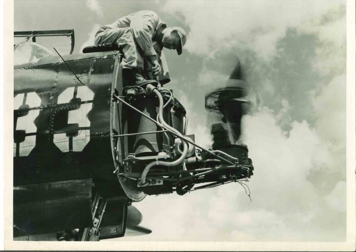 The AWS Mechanic- American Vintage Photograph