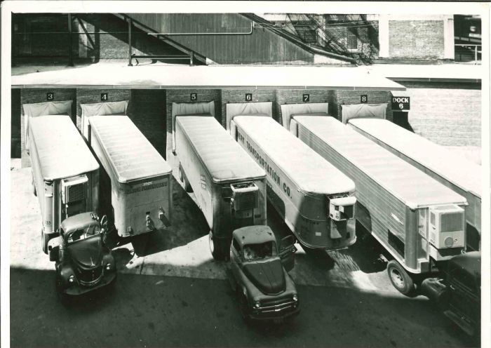 U. S. Packing Industry Progress- American Vintage Photograph