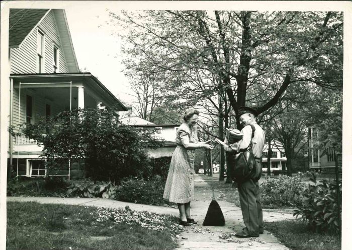 The Dispatch - Vintage Photograph