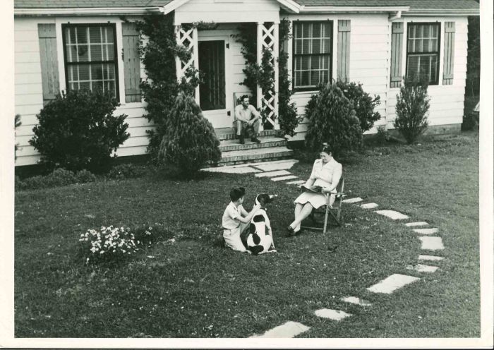 Farmer Home - American Vintage Photograph