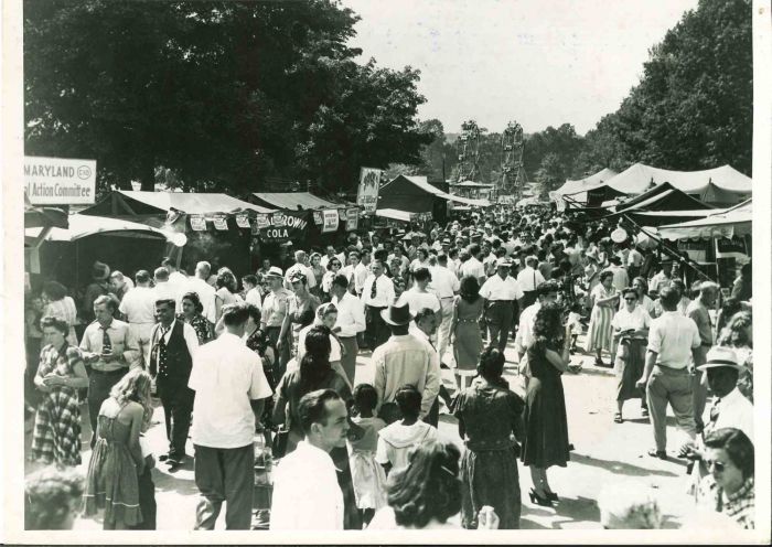 Farmers' Fair - American Vintage Photograph