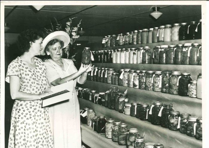 Farmers' Fair- American Vintage Photograph