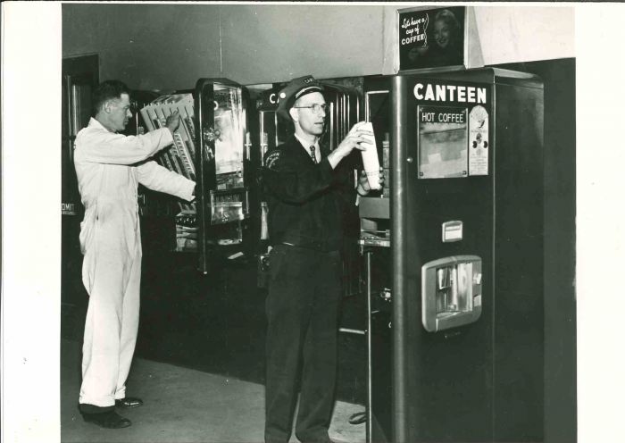 Vending Machin - American Vintage Photograph