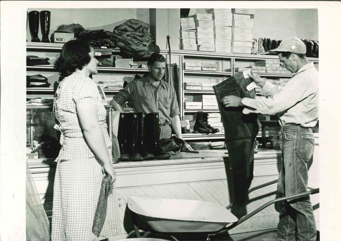 Middle-class Life - American Vintage Photograph
