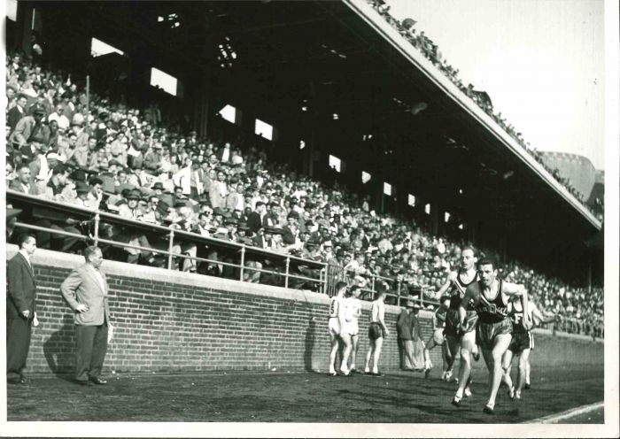 Championship - American Vintage Photograph