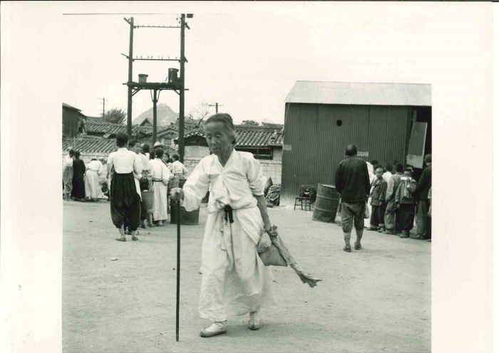 Korean Woman after WWII