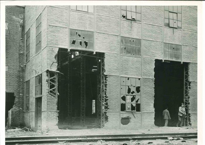 U.S.S.R Industry - American Vintage Photograph